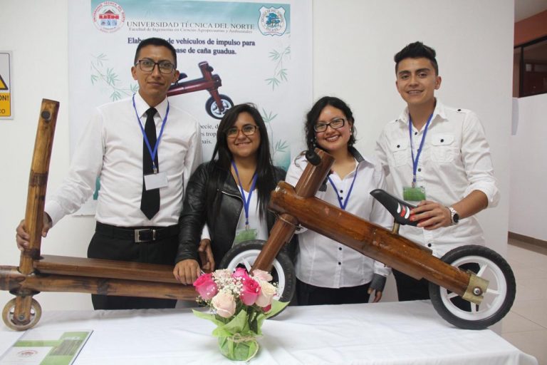 La UTN promueve la elaboración de productos de bambú para el desarrollo sostenible del país